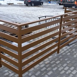 Balustrady nierdzewne Kolbuszowa