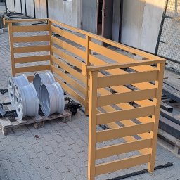 Balustrady nierdzewne Kolbuszowa 2