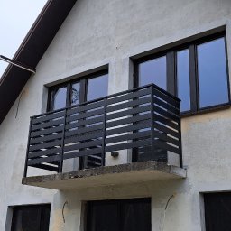 Balustrady nierdzewne Kolbuszowa 3
