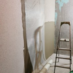 Fresh Art - Etap nr. 3- kładzenie siatki