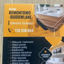 Usługi Remontowo Budowlane 