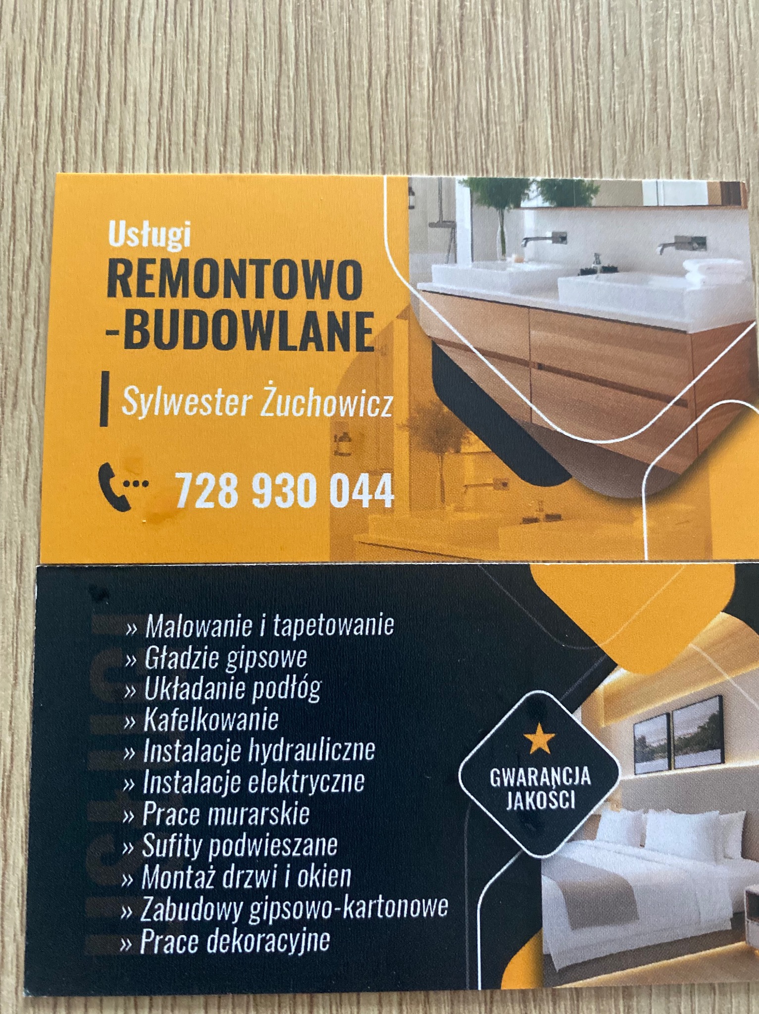 Usługi Remontowo Budowlane