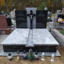 Kamil Jaszczyński - Dubeltowy (podwójny) Granit: Viscount White + Premium Black