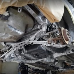 RAJAUTO CENTER ANDRZEJ MAGACZEWSKI - Procesy konserwacji podwozia