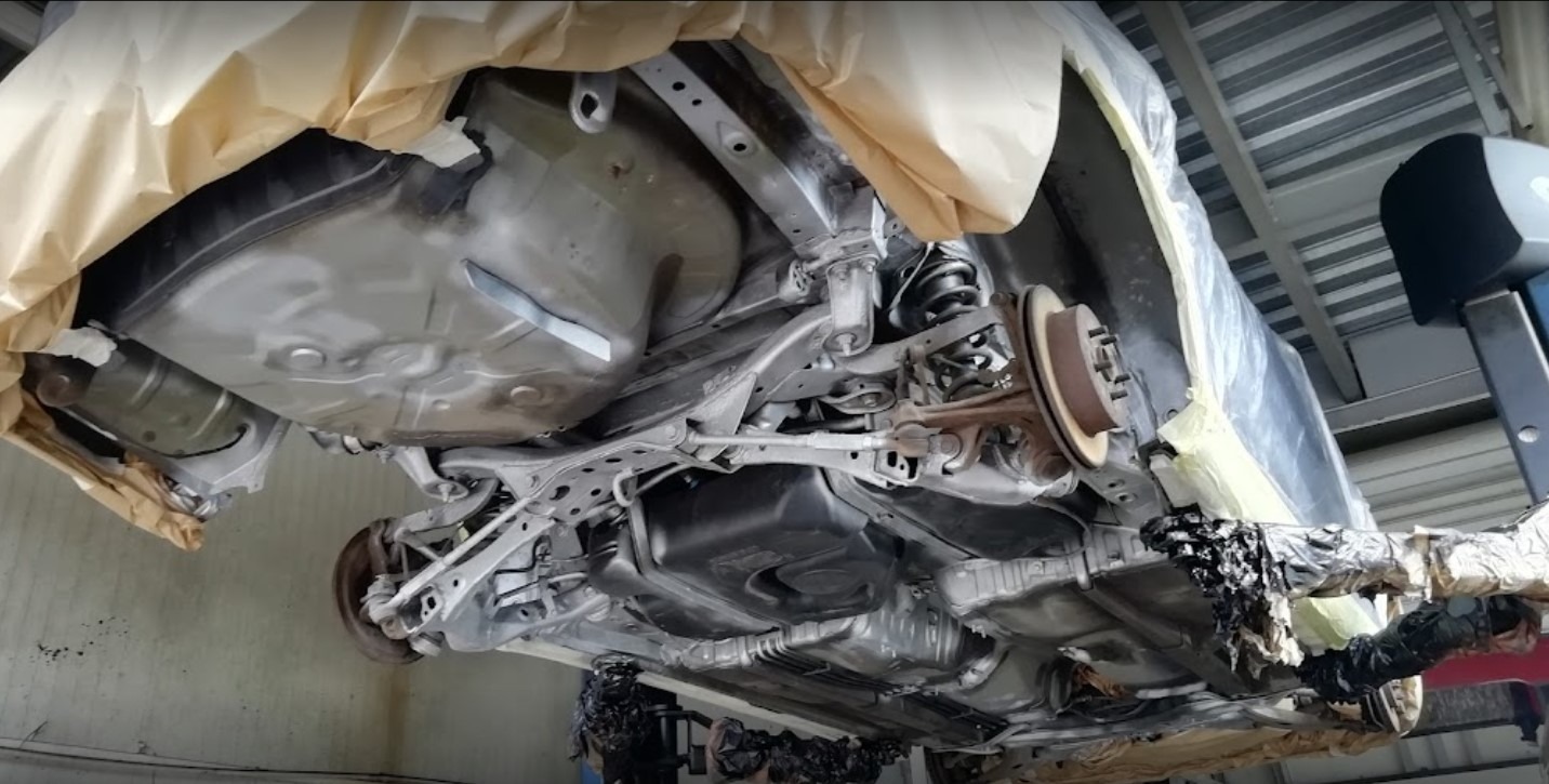 Procesy konserwacji podwozia