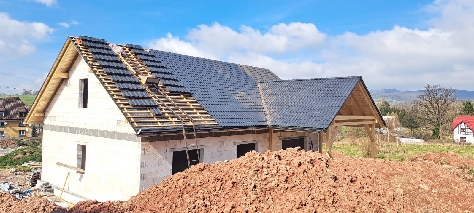 Wykonywane pokrycie dachu Głuszyca Górna