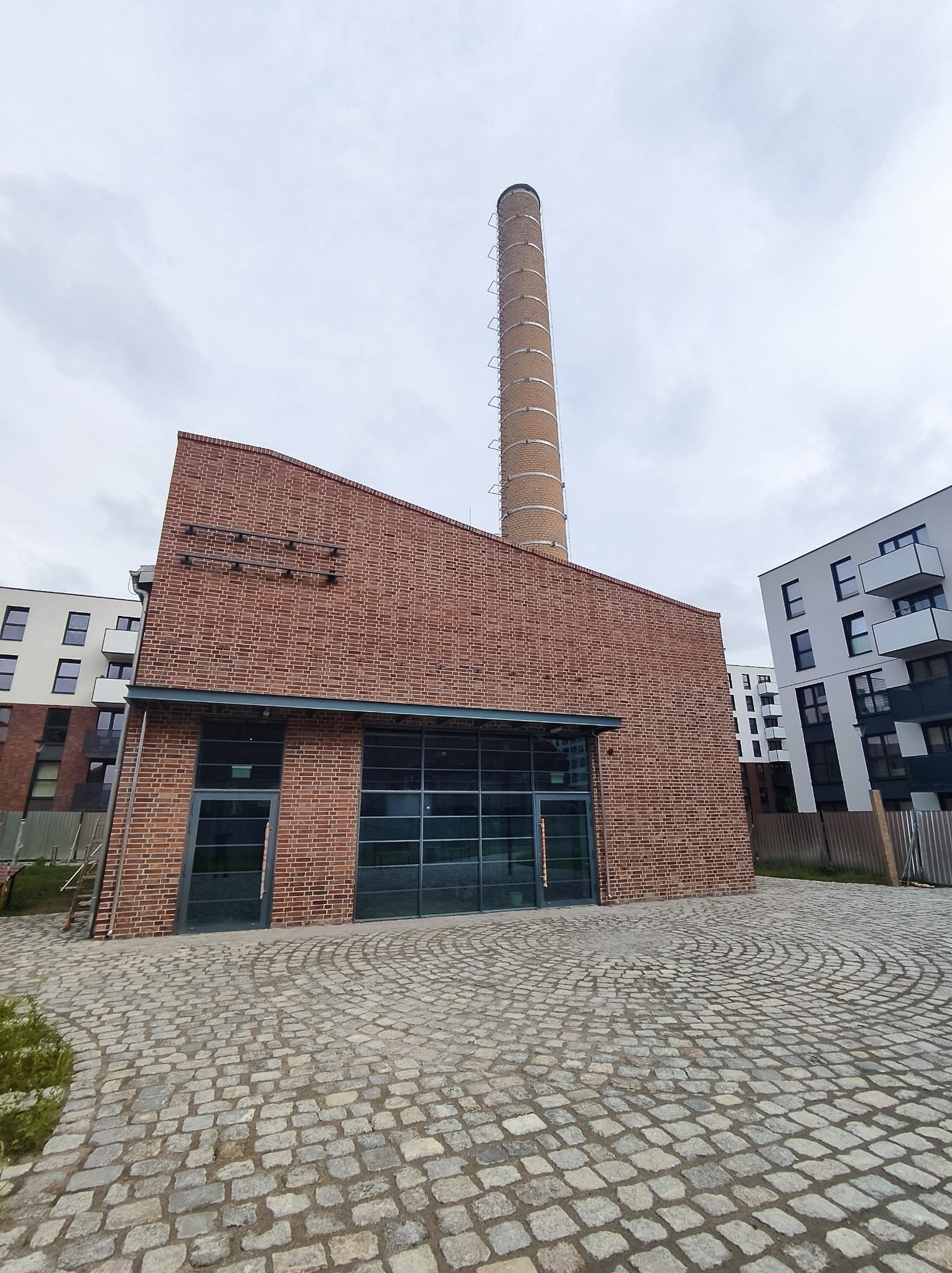 Remont zabytkowej kotłowni przeznaczonej na lokal gastronomiczny WROCŁAW