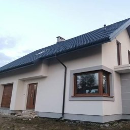 Usługi budowlane - Ocieplanie Domu Styropianem Myślibórz