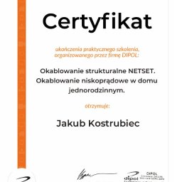 Monitoring domu Toruń 4