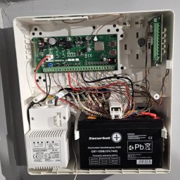 Monitoring domu Toruń 2