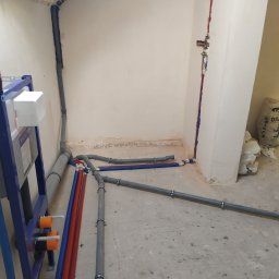 Kompleksowe wykonanie instalacji hydraulicznych Myszków 2