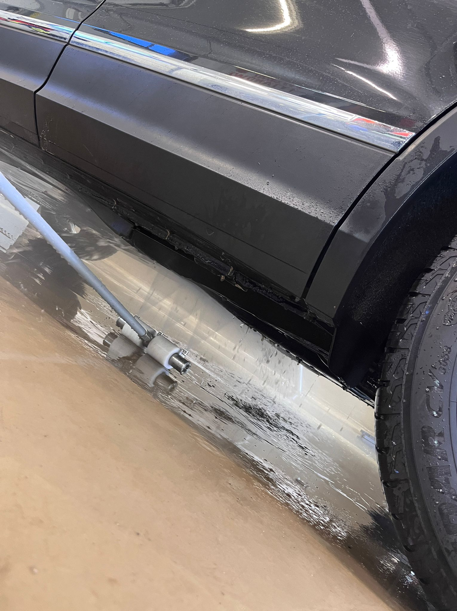 Odsalanie podwozia po zimie