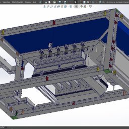 ElMechProm - wykonanie dokumentacji do module sypkiej masy