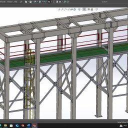 ElMechProm - Projekt podstawy do maszyny technologicznej
