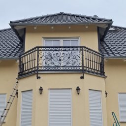 SteelCraft Andrii Hodziur - Bramy Wjazdowe Dwuskrzydłowe Dębno