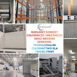 KAJA SOLUTIONS SPÓŁKA Z OGRANICZONĄ ODPOWIEDZIALNOŚCIĄ - Budujemy komory chłodnicze i mroźnicze. Wykonamy mroźnię szokową. Profesjonalne rozwiązania dla Twojej firmy.