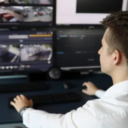 Operator centrum monitorowania Deltaprime Ochrona