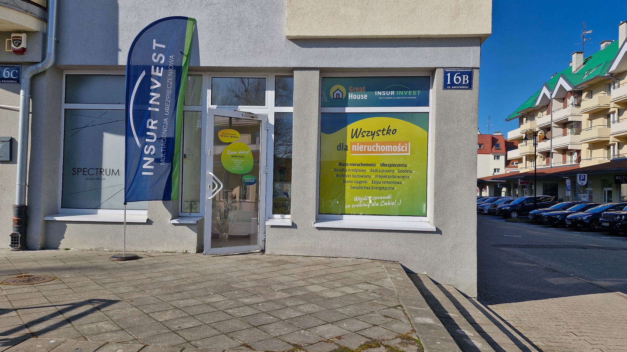 Zapraszamy do naszej siedziby w Elblągu ul. Bałuckiego 16 B