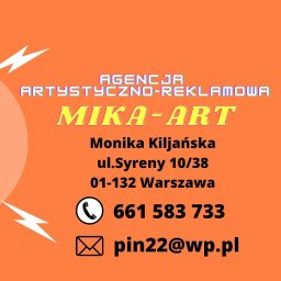 AGENCJA ARTYSTYCZNO REKLAMOWA MIKA-ART - Wypożyczalnia Sukni Wieczorowych Warszawa