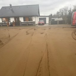 Przyłącze wod kan Świeszyno 3