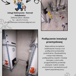 Konrad Hołubowicz Synergy - Instalacje Zielona Góra