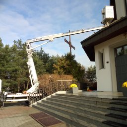 Wycinka drzew Lewickie 3