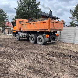 Rozbiórki budynków Sobienie-Jeziory 2