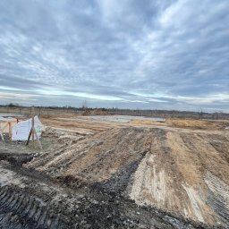 Rozbiórki budynków Sobienie-Jeziory 3