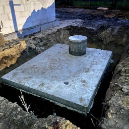 Rozbiórki budynków Sobienie-Jeziory 4