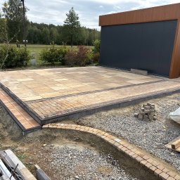 Układanie kostki brukowej Piaseczno 4