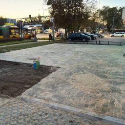 Układanie kostki brukowej Piaseczno 1