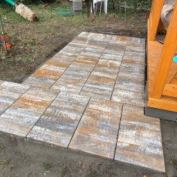Układanie kostki brukowej Piaseczno 3