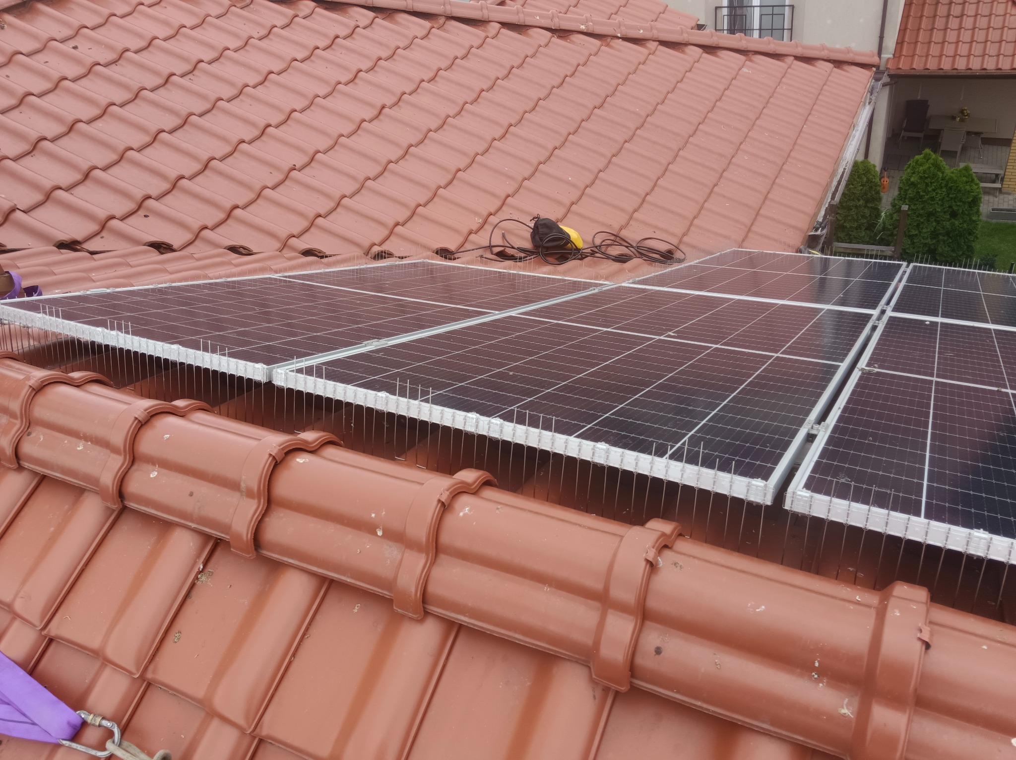 Montaż zabezpieczeń przeciw ptakom