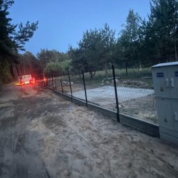 Montaż ogrodzeń Sokołów 4