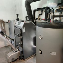 Kotłownia Peletowa.