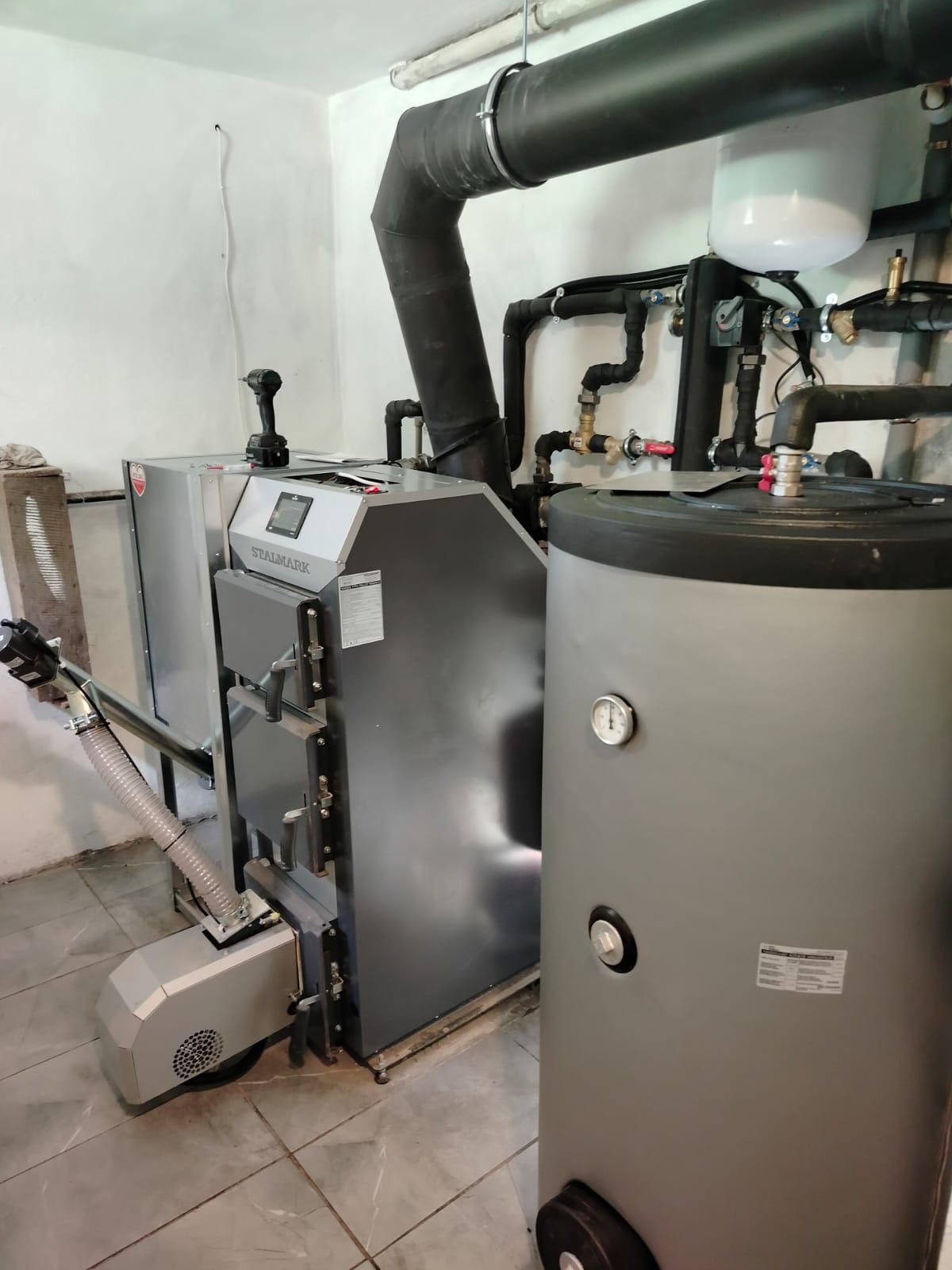 Kotłownia Peletowa.