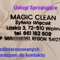 Magic Clean Sylwia Więcek - Sprzątanie Biur Wolin