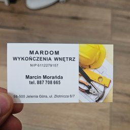 Mardom wykończenia wnetrz - Pergole Tarasowe Jelenia Góra