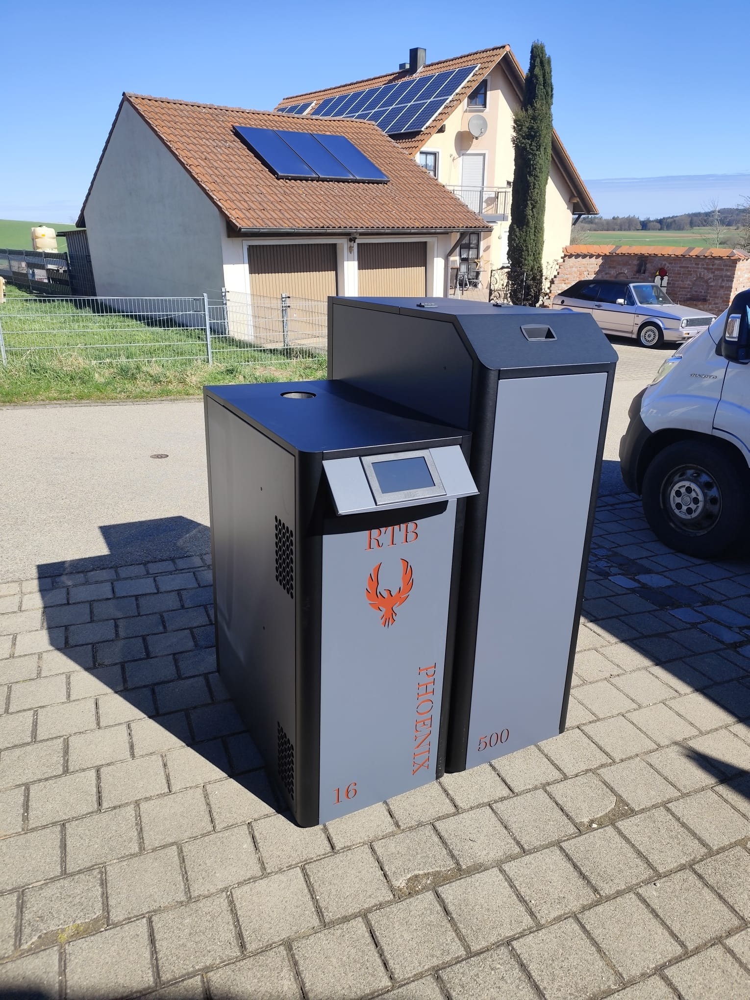 Kocioł na pellet RTB Feniks