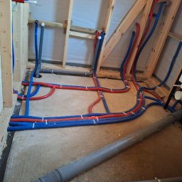 Kompleksowe wykonanie instalacji hydraulicznych Rąb 1