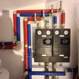 Kompleksowe wykonanie instalacji hydraulicznych Rąb 2