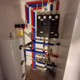 Kompleksowe wykonanie instalacji hydraulicznych Rąb 3