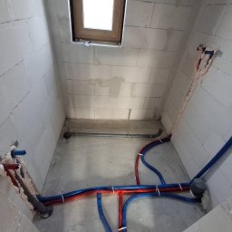 Kompleksowe wykonanie instalacji hydraulicznych Rąb 4