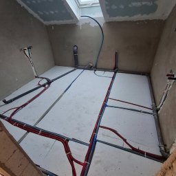 Kompleksowe wykonanie instalacji hydraulicznych Rąb 4