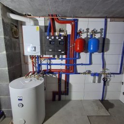 Kompleksowe wykonanie instalacji hydraulicznych Rąb 1