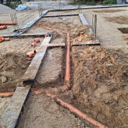 Kompleksowe wykonanie instalacji hydraulicznych Rąb 3