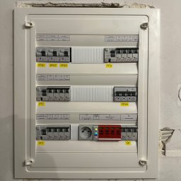 Modernizacja rozdzielnicy mieszkaniowej