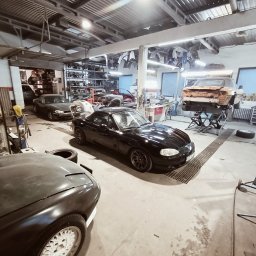 Profesjonalny warsztat mechaniczny Mazda MX-5 Miata
