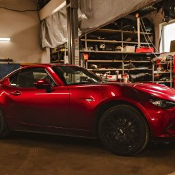 Naprawiamy Mazda MX-5 ND.