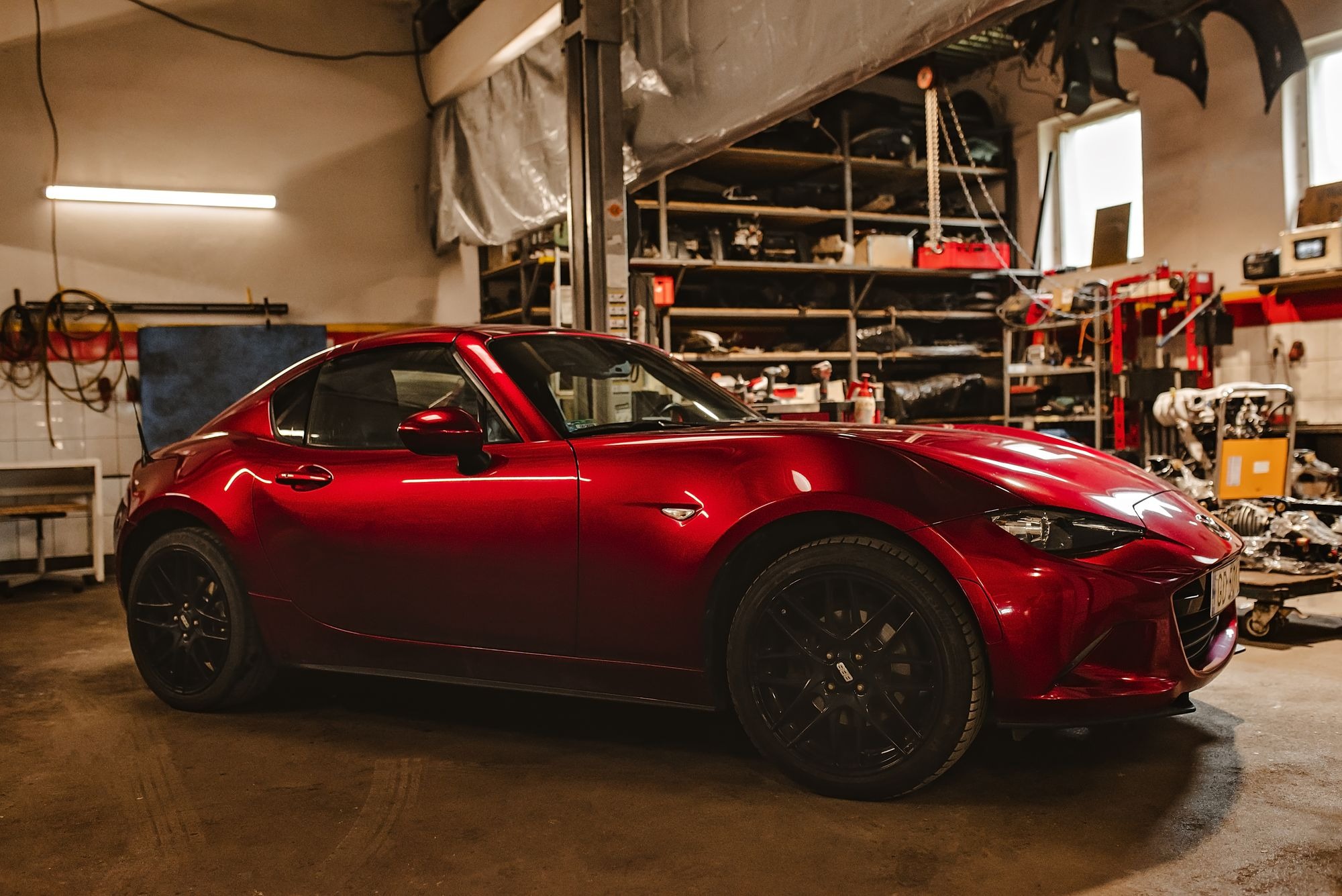 Naprawiamy Mazda MX-5 ND.